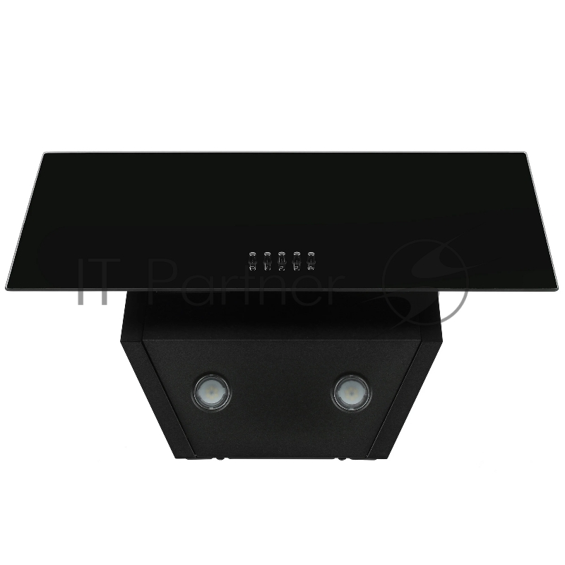 Вытяжка каминная MBS Alpinia 160 Glass Black черный стекло управление: кнопочное (1 мотор)