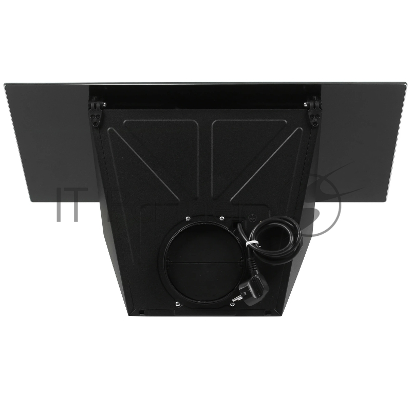 Вытяжка каминная MBS Alpinia 160 Glass Black черный стекло управление: кнопочное (1 мотор)