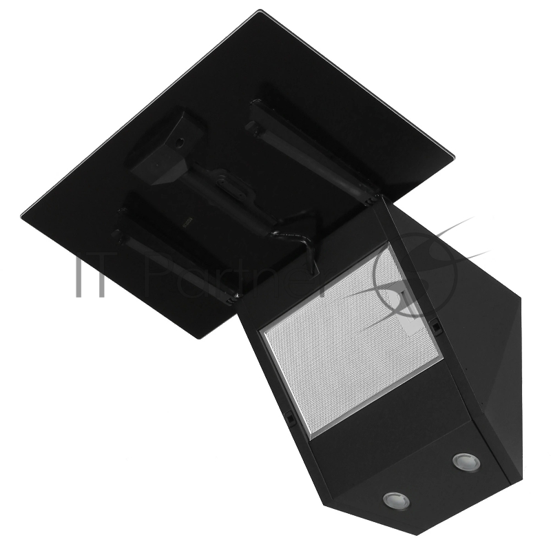 Вытяжка каминная MBS Alpinia 160 Glass Black черный стекло управление: кнопочное (1 мотор)