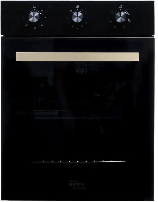 Духовой шкаф электрический Oasis D-45MMB черный