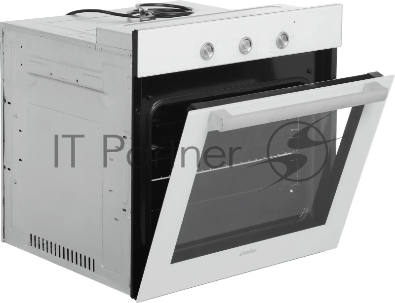 Духовой шкаф электрический Simfer B6EC16016 белый