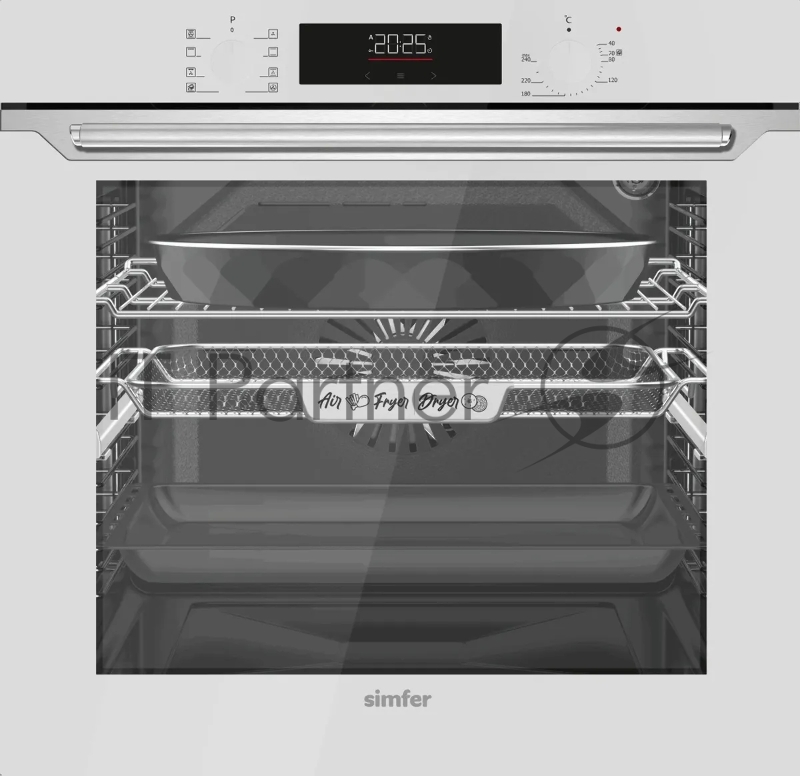 Духовой шкаф электрический Simfer B6EC68025 белый