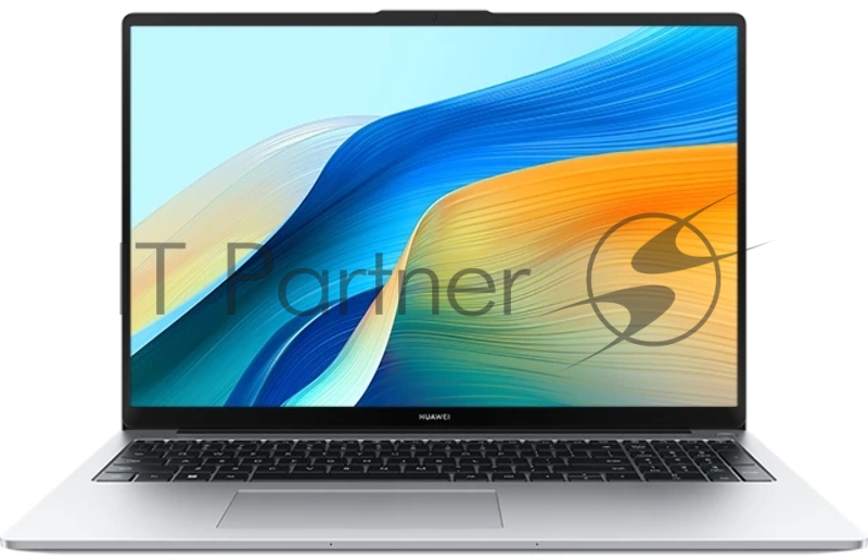 Ноутбук Huawei MateBook D 16 MCLG-X MitchellG-W5651 Core i5 13420H 16Gb SSD512Gb Intel UHD Graphics 16 IPS (1920x1200) без ОС silver WiFi BT Cam (53014MTX)