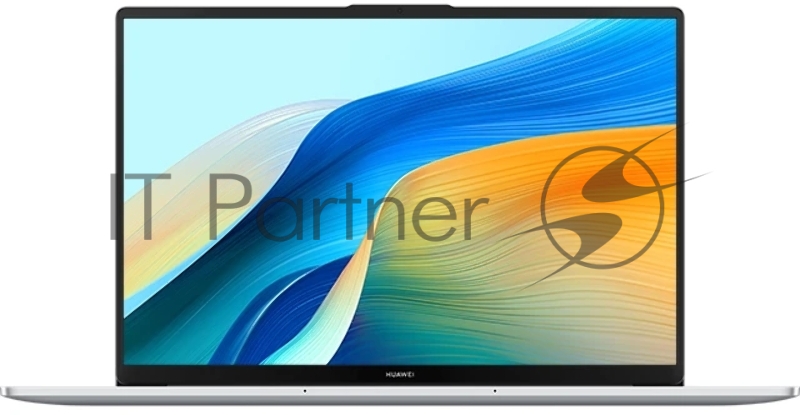 Ноутбук Huawei MateBook D 16 MCLG-X MitchellG-W5611D Core i5 13420H 16Gb SSD1Tb Intel UHD Graphics 16 IPS (1920x1200) без ОС silver WiFi BT Cam (53014MUA)