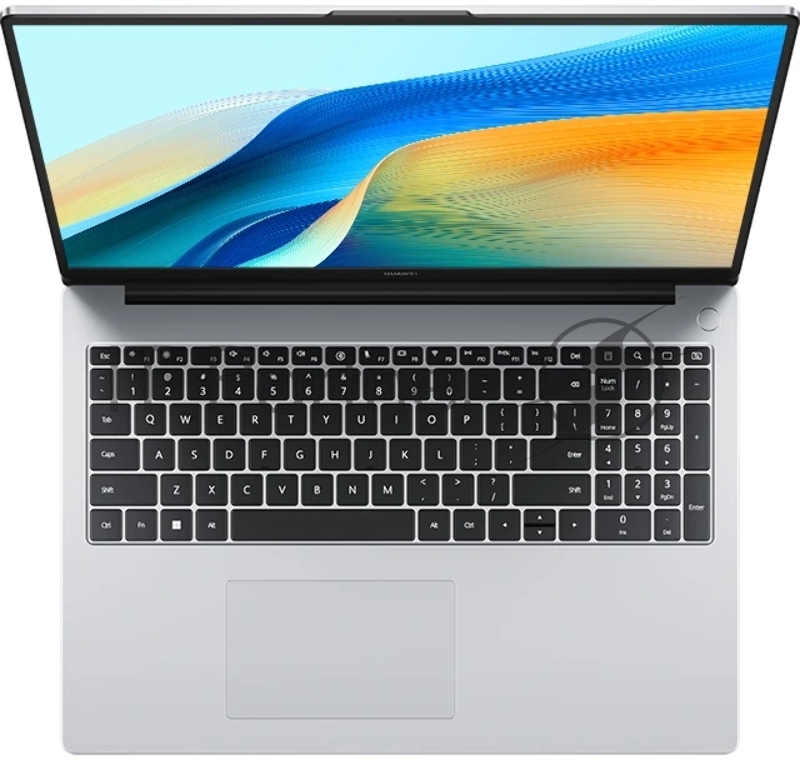 Ноутбук Huawei MateBook D 16 MCLG-X MitchellG-W5611D Core i5 13420H 16Gb SSD1Tb Intel UHD Graphics 16 IPS (1920x1200) без ОС silver WiFi BT Cam (53014MUA)