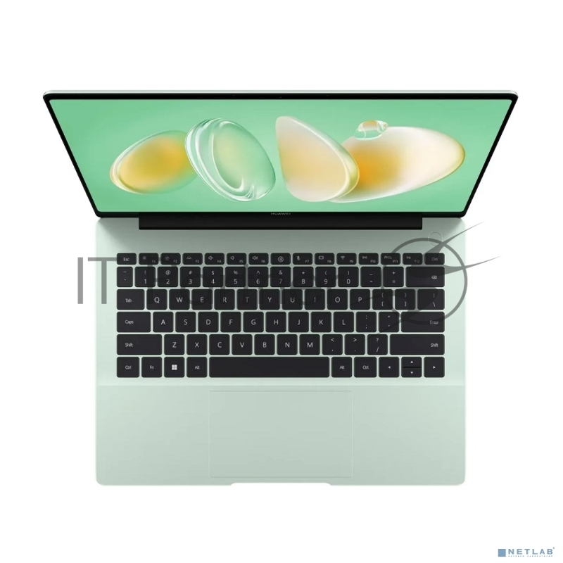 Ноутбук Huawei FLMH-X FlemingH-W5651T Core Ultra 5 16Gb SSD512Gb Intel Iris Xe graphics 14 IPS Touch (3120x2080) без ОС green WiFi BT Cam (53014MFP)