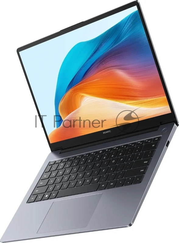 Ноутбук Huawei MateBook D 14 MDG-X MendelG-W5611D Core i5 13420H 16Gb SSD1Tb Intel UHD Graphics 14 IPS FHD (1920x1200) без ОС grey space WiFi BT Cam (53014MUB)