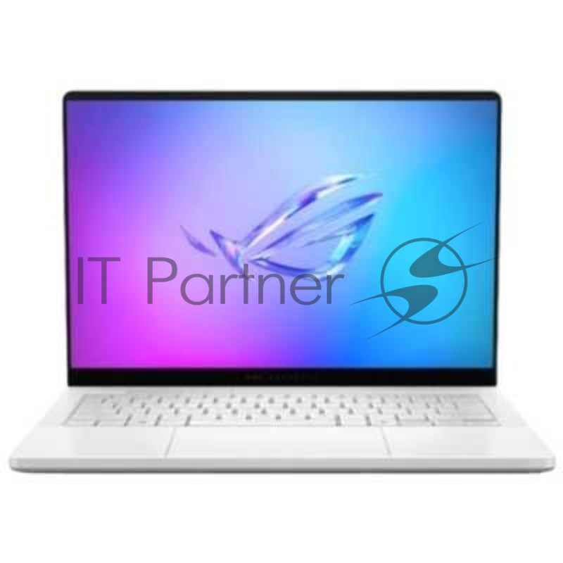 Ноутбук ASUS ROG Zephyrus G14 GA403UM-QS038 AMD Ryzen 9 270 4000MHz/14/2880x1800/32GB/1024 SSD/NVIDIA GeForce RTX 5060 8GB/Wi-Fi/Bluetooth/Windows 11 Pro (90NR0M82-M00200_Win11P) Platinum White