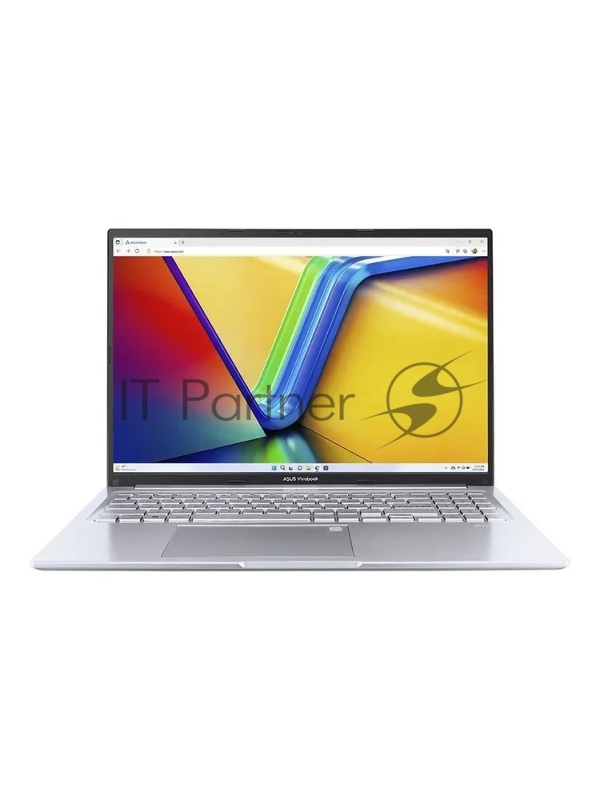 Ноутбук ASUS VivoBook 16 X1605VA-MB2761 Intel Core i7 13620H 2400MHz/16/1920x1200/16GB/1024 SSD/Intel UHD Graphics/Wi-Fi/Bluetooth/Windo 11 Pro (90NB10N2-M02X50_Win11P) Silver