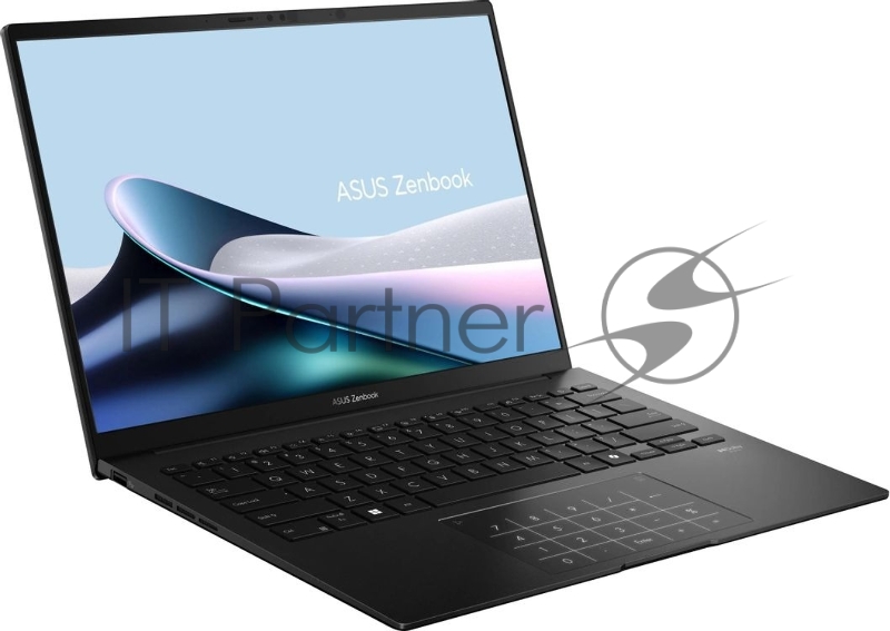 Ноутбук ASUS ZenBook 14 OLED UM3406GA-QD118 AMD Ryzen AI 5 430 2000MHz/14/1920х1200/16GB/1024 SSD/AMD Radeon 840M/Wi-Fi/Bluetooth/Windows 11 Pro (90NB17R1-M006D0_Win11P) Black