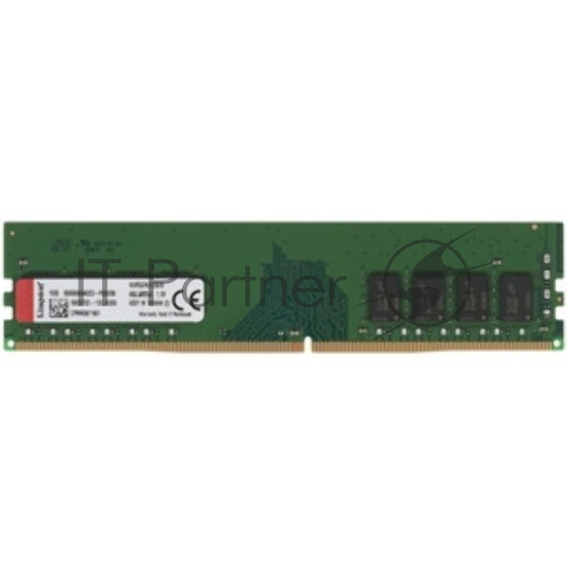 Память оперативная Kingston 8GB 3200MHz DDR4 DIMM Non-ECC CL22 1Rx8 (Select Regions ONLY)