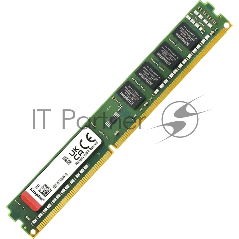 Память оперативная Kingston 8GB 3200MHz DDR4 DIMM Non-ECC CL22 1Rx8 (Select Regions ONLY)