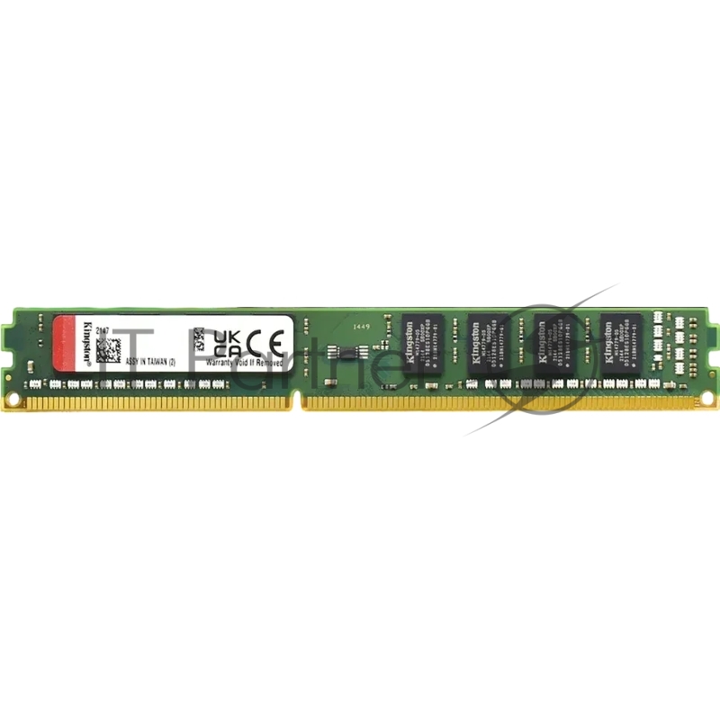 Память оперативная Kingston 8GB 3200MHz DDR4 DIMM Non-ECC CL22 1Rx8 (Select Regions ONLY)