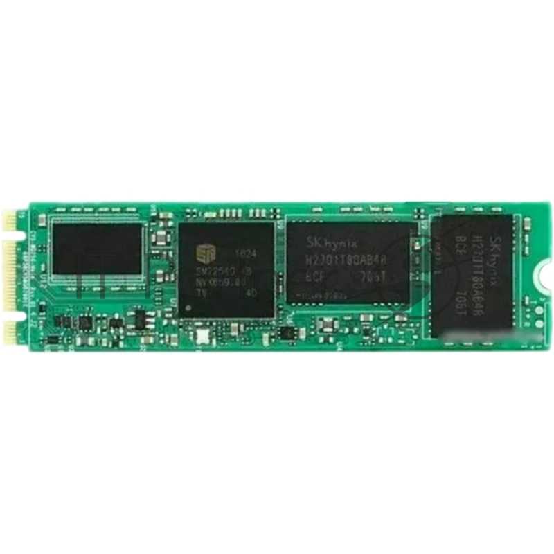 Твердотельный накопитель Foxline SSD X5T, 1024GB, M.2(22x80mm), SATA3, 3D TLC, R/W 500/480MB/s, IOPs 60 000/70 000, TBW 600, DWPD 0.8 (2 года)