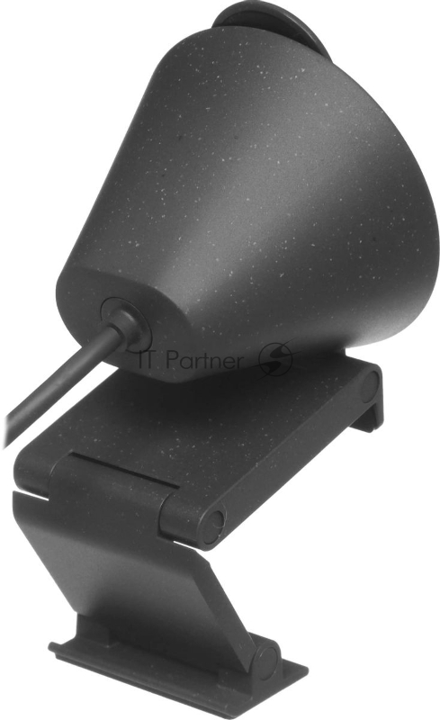 Камера Web Logitech HD Webcam Brio 300 графитовый 2Mpix (1920x1080) USB Type-C с микрофоном (960-001437)