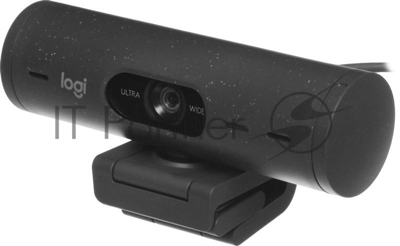 Камера Web Logitech HD Webcam Brio 500 черный 4Mpix (1920x1080) USB Type-C с микрофоном (960-001423)
