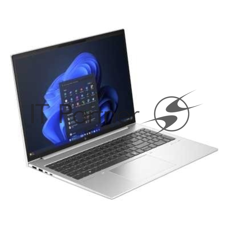 Ноутбук HP EliteBook 860 G11 Intel Core Ultra5-125U,16 WUXGA (1920x1200) IPS 300cd IR AG,16Gb DDR5-5600MHz(1),1Tb SSD NVMe,56Wh,ENG/RU Kbd Numpad,1.73kg,Silver,1y,Win11P