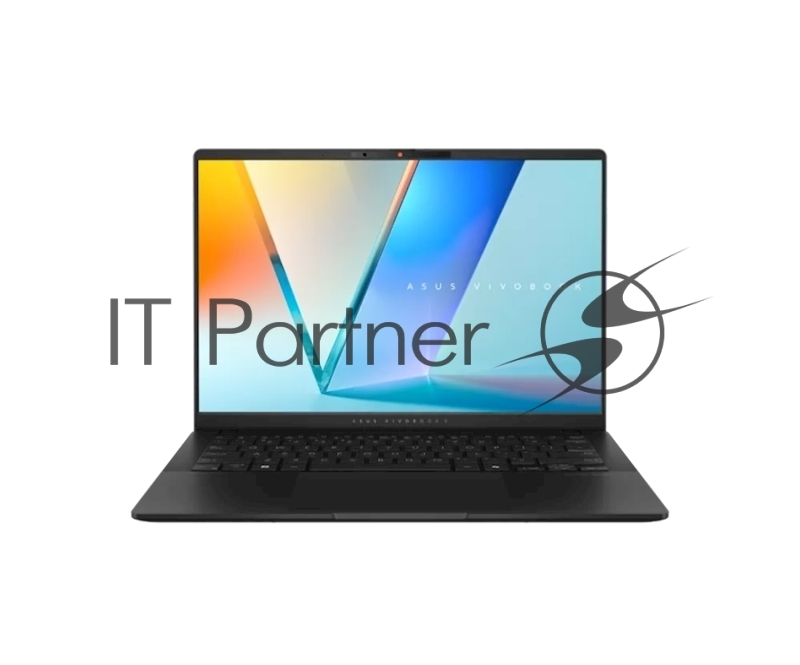 Ноутбук ASUS Vivobook S 14 OLED S5406SA-QD100 Intel Core Ultra 7 256V 2200MHz/14/1920x1200/16GB/1024 SSD/Intel Arc Graphics/Wi-Fi/Bluetooth/Windo 11 Pro (90NB15R3-M00BP0_Win11P) Black