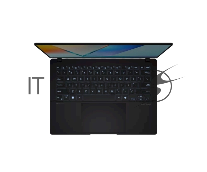 Ноутбук ASUS Vivobook S 14 OLED S5406SA-QD100 Intel Core Ultra 7 256V 2200MHz/14/1920x1200/16GB/1024 SSD/Intel Arc Graphics/Wi-Fi/Bluetooth/Windo 11 Pro (90NB15R3-M00BP0_Win11P) Black