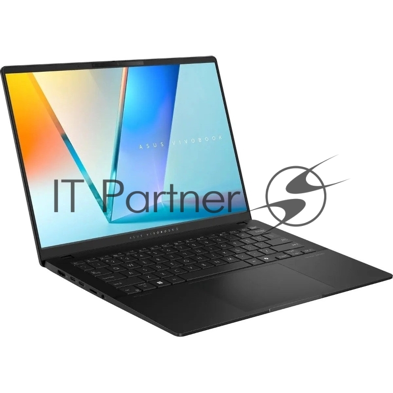 Ноутбук ASUS Vivobook S 14 OLED S5406SA-QD100 Intel Core Ultra 7 256V 2200MHz/14/1920x1200/16GB/1024 SSD/Intel Arc Graphics/Wi-Fi/Bluetooth/Windo 11 Pro (90NB15R3-M00BP0_Win11P) Black