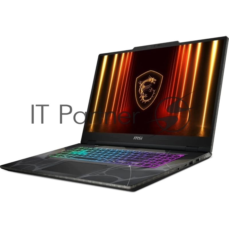 Ноутбук MSI Cyborg 17 B13WEKG-215XRU Intel Core i7 13620H 2400MHz/17.3/1920x1080/16GB/10 SSD/NVIDIA GeForce RTX 5050 8GB/Wi-Fi/Bluetooth/Windows 11 Pro (9S7-17U332-215_Win11P) Black