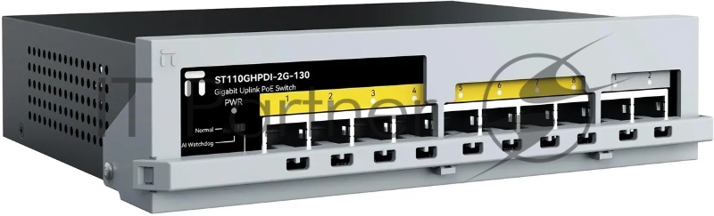 Коммутатор Netis ST110GHPDI-2G-130 8x100Мбит/с 2x1Гбит/с 8PoE 130W неуправляемый