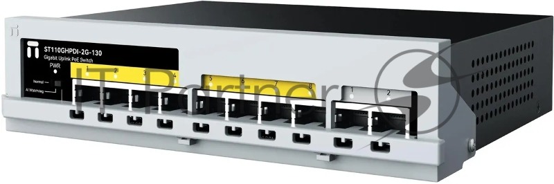 Коммутатор Netis ST110GHPDI-2G-130 8x100Мбит/с 2x1Гбит/с 8PoE 130W неуправляемый
