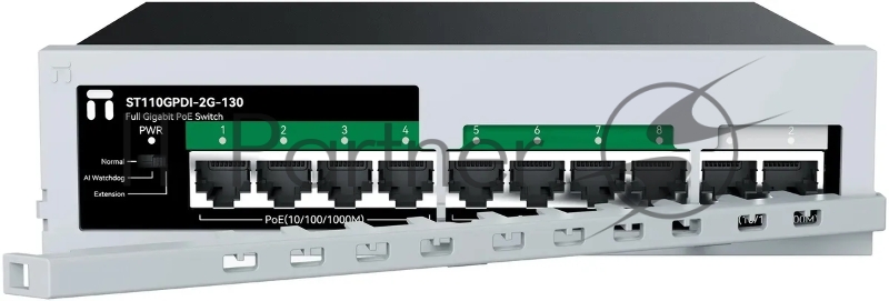 Коммутатор Netis ST110GPDI-2G-130 10x1Гбит/с 8PoE неуправляемый