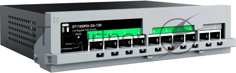 Коммутатор Netis ST110GPDI-2G-130 10x1Гбит/с 8PoE неуправляемый
