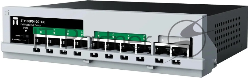 Коммутатор Netis ST110GPDI-2G-130 10x1Гбит/с 8PoE неуправляемый