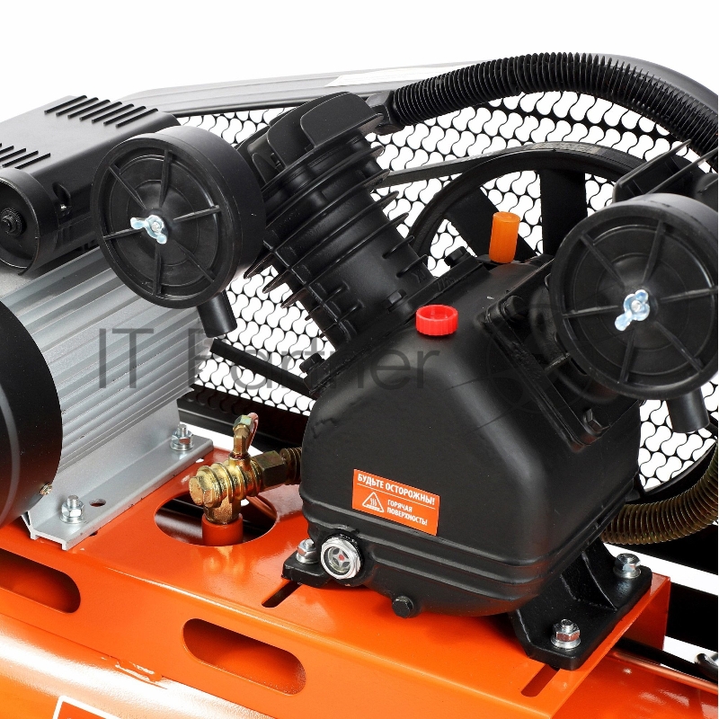 Компрессор PATRIOT LRM 50-380R, 380 л/мин, 10 бар, 2200 Вт, 50 л, быстросъемный 1/4 -2 шт