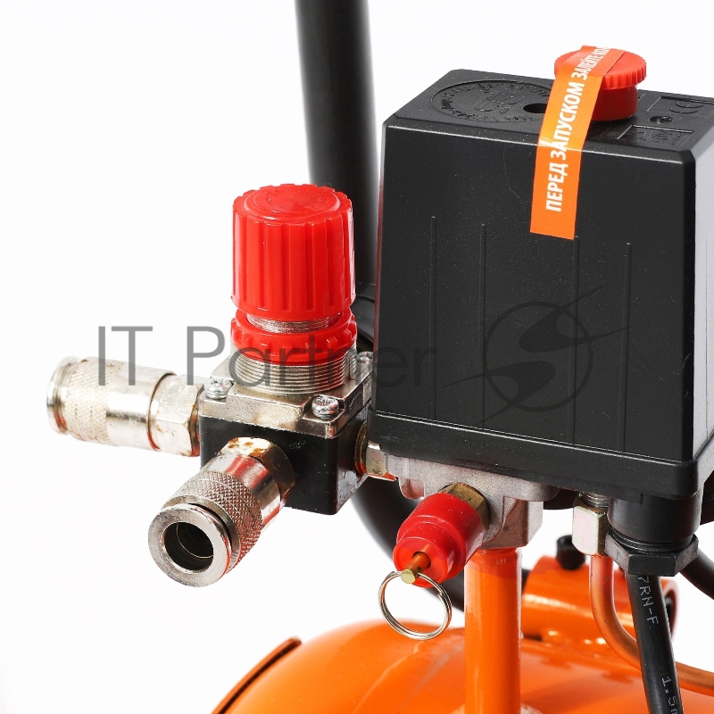 Компрессор PATRIOT LRM 50-380R, 380 л/мин, 10 бар, 2200 Вт, 50 л, быстросъемный 1/4 -2 шт