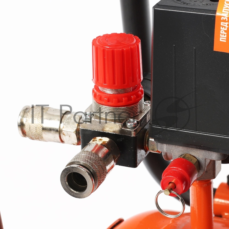 Компрессор PATRIOT LRM 50-380R, 380 л/мин, 10 бар, 2200 Вт, 50 л, быстросъемный 1/4 -2 шт