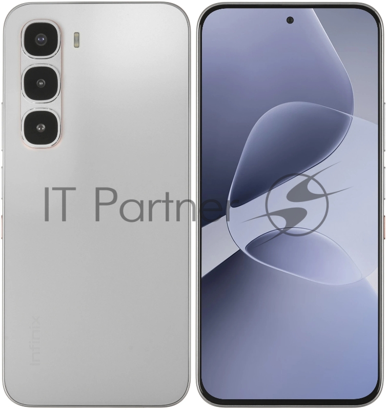 Смартфон Infinix X6885 Hot 60 Pro 8/128Gb, серебристый титан