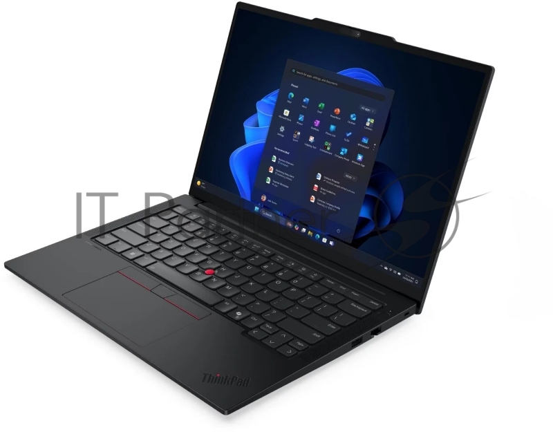 Ноутбук LENOVO THINKPAD EDGE E14 GEN 7/ INTEL ULTRA U7-255H/ INTEL ARC GRAPHICS SHARED/ INTEL AI BOOST NPU/ 16GB/ 512GB SSD/ 14.0 WUXGA IPS 300 NITS/ WIFI/ BT/ 1080P FHD IR HYBRID CAMERA/ TPM/ FPR/ BACKLIT KB/ DOS/ QWERTY-ENGLISH-EU/