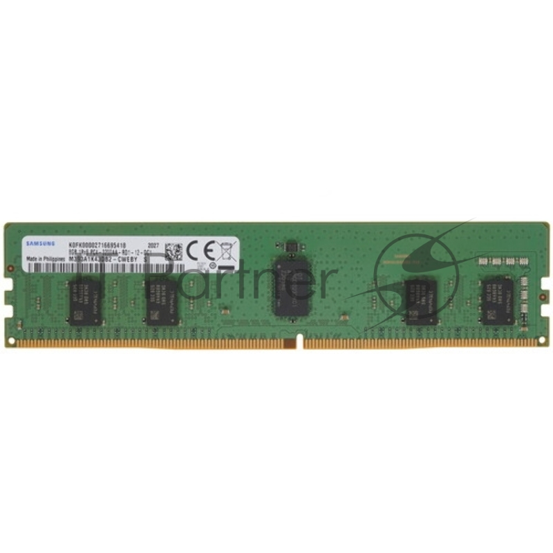 Оперативная память Samsung DDR4 8GB RDIMM (PC4-25600) 3200MHz ECC Reg 1.2V M393A1K43FB2-CWE) 1 year, OEM