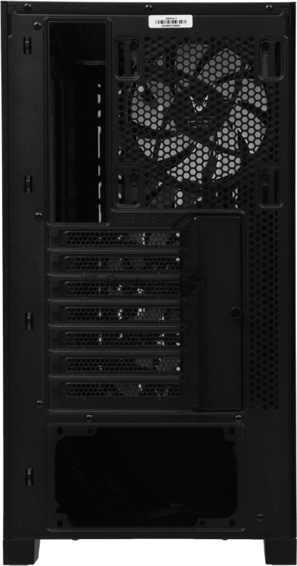 Корпус Formula V Line TimberLine T0 Black, ATX, wood+plastic front, TYPE-C*1, USB3.0*2, FRONT 3x120mm FRGB, REAR 1x120mm FRGB