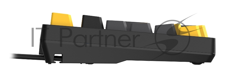 Клавиатура проводная A4Tech Bloody S98 механическая желтый/серый USB for gamer LED (SPORTS LIME)