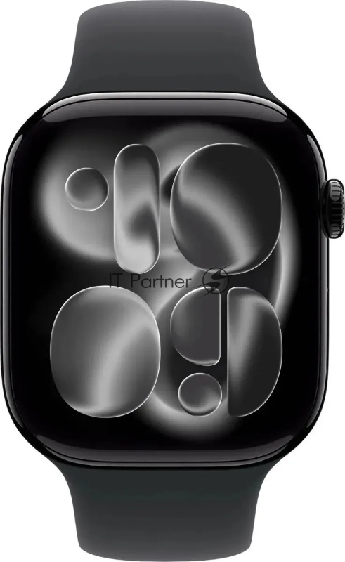 Часы Apple Watch S11 GPS 46mm Jet Black Al Case /Black SB - S/M MEUW4LW/A A3333 195950462517