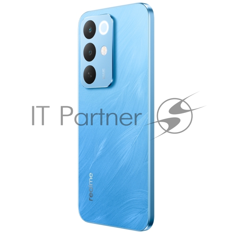 Смартфон Realme RMX5566 C85 256Gb 8Gb синий моноблок 3G 4G 6.72 1080x2400 Android 14 50Mpix 802.11 a/b/g/n/ac NFC GPS GSM900/1800 GSM1900 Protect