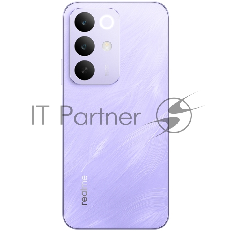 Смартфон Realme RMX5566 C85 256Gb 8Gb фиолетовый моноблок 3G 4G 6.72 1080x2400 Android 14 50Mpix 802.11 a/b/g/n/ac NFC GPS GSM900/1800 GSM1900 Protect
