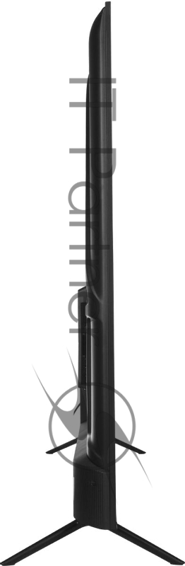 Телевизор LED Hyundai 85 H-LED85BU7011 Google TV Metal черный/черный 4K Ultra HD 60Hz DVB-T DVB-T2 DVB-C DVB-S DVB-S2 USB WiFi Smart TV