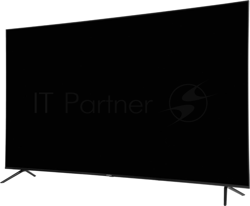 Телевизор LED Hyundai 85 H-LED85BU7011 Google TV Metal черный/черный 4K Ultra HD 60Hz DVB-T DVB-T2 DVB-C DVB-S DVB-S2 USB WiFi Smart TV