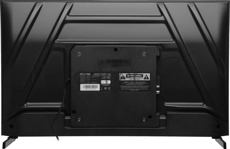 Телевизор LED Hyundai 32 H-LED32BS5011 Google TV Frameless черный/черный HD 60Hz DVB-T DVB-T2 DVB-C DVB-S DVB-S2 USB WiFi Smart TV