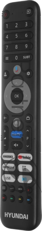 Телевизор LED Hyundai 32 H-LED32BS5011 Google TV Frameless черный/черный HD 60Hz DVB-T DVB-T2 DVB-C DVB-S DVB-S2 USB WiFi Smart TV