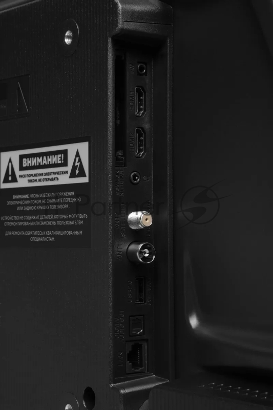 Телевизор LED Hyundai 32 H-LED32BS5011 Google TV Frameless черный/черный HD 60Hz DVB-T DVB-T2 DVB-C DVB-S DVB-S2 USB WiFi Smart TV