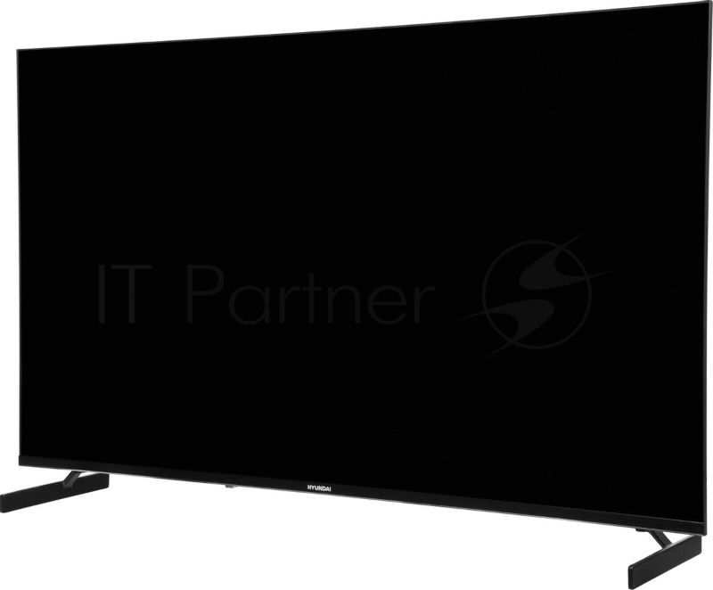 Телевизор LED Hyundai 50 H-LED50BU7011 Google TV Frameless черный 4K Ultra HD 60Hz DVB-T DVB-T2 DVB-C DVB-S DVB-S2 USB WiFi Smart TV