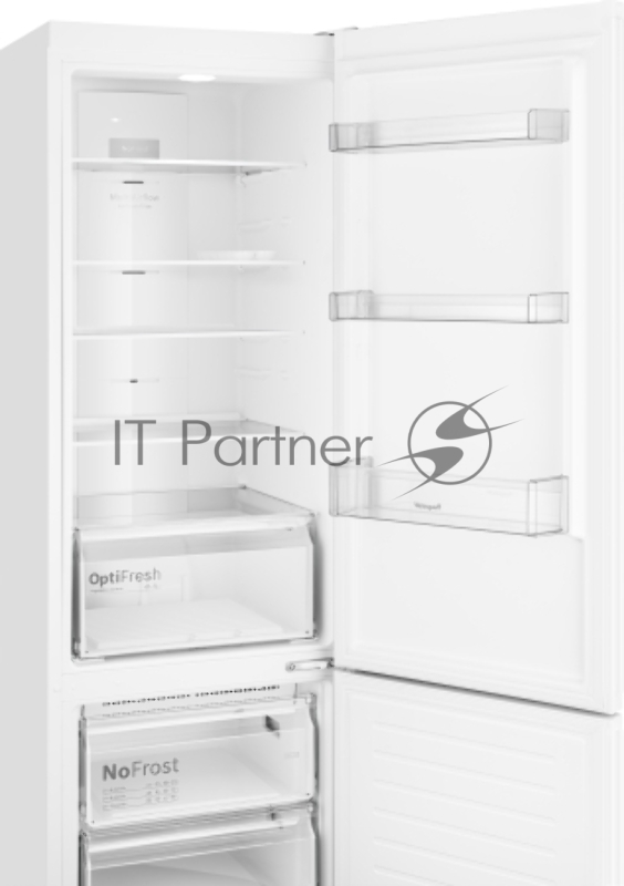 Холодильник Weissgauff WRK 2010 D Inverter NoFrost White Soft Close