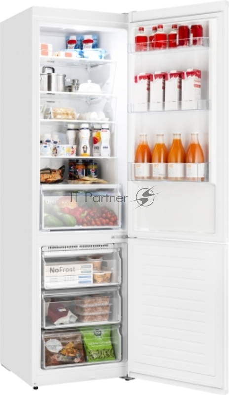 Холодильник Weissgauff WRK 2010 D Inverter NoFrost White Soft Close