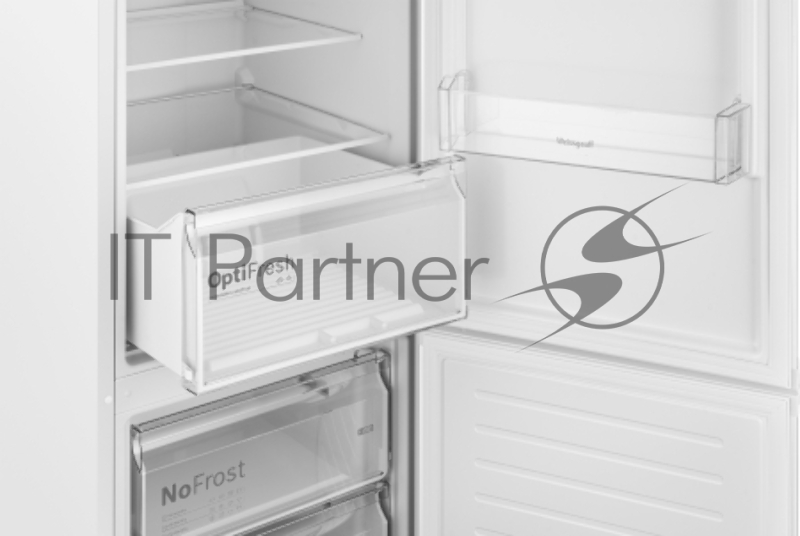 Холодильник Weissgauff WRK 2010 D Inverter NoFrost White Soft Close